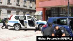 Simulacija policijske akcije hapšenja, Sarajevo, juni 2011