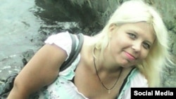 Активистка Дарья Полюдова