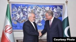 د ایران بهرنیو چارو وزیر د ۲۰۱۸ز کال د اګست پر ۳۱مه هم اسلام اباد ته تللی وو