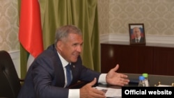 Татарстан президенты Рөстәм Миңнеханов