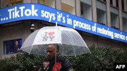 Hytaýyň “ByteDance” kompaniýasynyň eýeçiligindäki TikTok 19-njy ýanwarda, Birleşen Ştatlardaky federal gadaganlyk güýje girmezinden öň, liniýadan aýryldy
