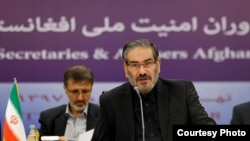 Shefi iranian i sigurisë, Ali Shamkhani. 