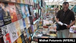 Ljetni sajam knjiga u Sarajevu, jul 2010.