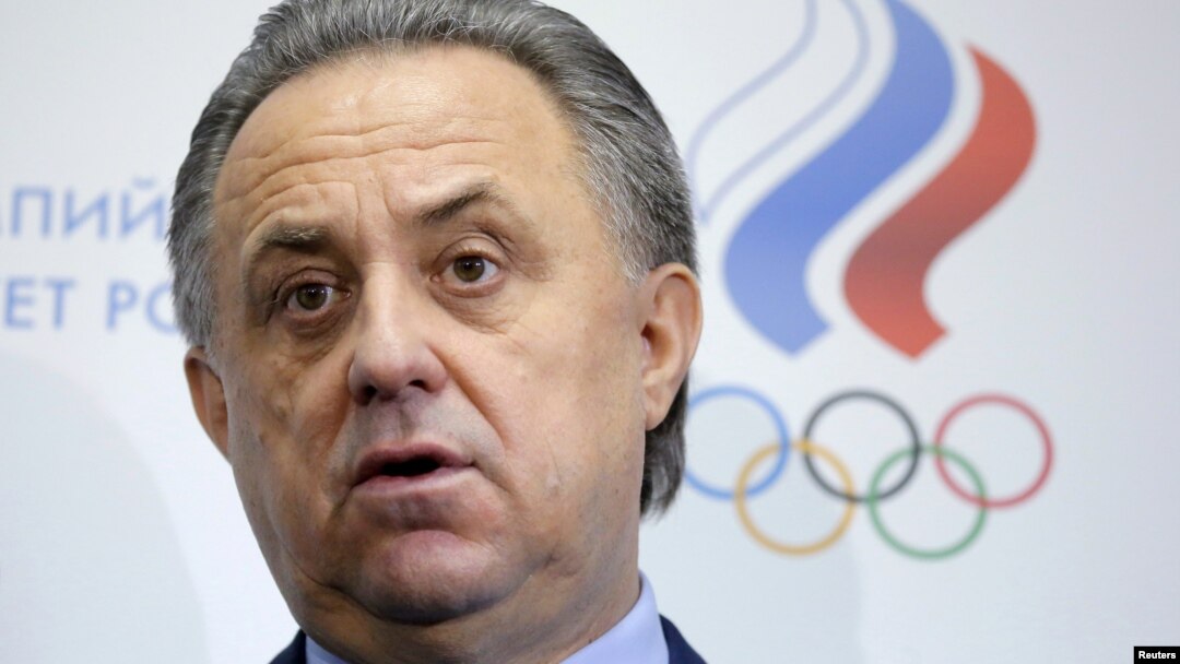 ARD will charge Russian Sports Minister Vitaly Mutko with preventing a failed drug test by a top-flight Russian soccer player from being made public as well as allowing several track-and-field coaches -- banned for life for their involvement in doping -- to continue training Russian athletes.
