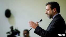 عباس عراقچی، عضو ارشد هیات مذاکره‌کنندگان ایرانی