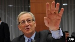 Luxembourg's Prime Minister Jean-Claude Juncker