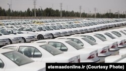 Iran -- Iranian Made Cars Generic Photo.