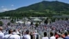 Komemoracija i ukop u Potočarima 11. jula 2016.