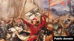 «Грюнвальдська битва», Ян Матеко (1874)