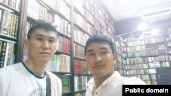 Египетте "ұсталған" қазақстандық студенттер Қанат Берік (оң жақта) және Еламан Жазылхан. (Фото әлеуметтік желіден алынды).