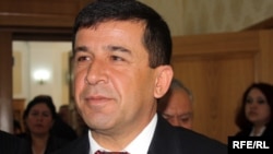 Маҳмадалӣ Ватанзода, ёвари раиси ҷумҳури Тоҷикистон.