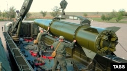 Россия - ракетный комплекс «Искандер-М», май 2015 г․