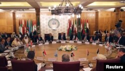 نشست یکروزه و اضطراری اتحادیه عرب در سطح وزیران خارجه روز شنبه در قاهره برگزار شد