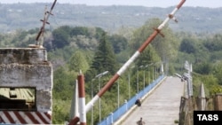 На мяжы Абхазіі й Грузіі