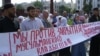 Казанда мөселман зираты ябылуга каршы митинг үтте