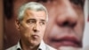 KOSOVO -- The leading Kosovo Serb politician Oliver Ivanovic gives an interview for the AFP in his office in north Mitrovica, May 5, 2017
