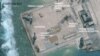 Военный корабль США прошел вблизи острова, сооруженного Китаем