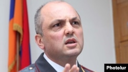 Երեւանի ոստիկանապետ Ներսես Նազարյան
