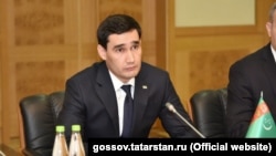 Ahal welaýatynyň häkiminiň orunbasary Serdar Berdimuhamedow