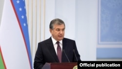 Президент Узбекистана Шавкат Мирзияев.