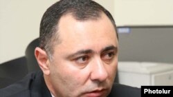 Armenia -- The newly appointed Labor and Social Affairs Minister Artur Grigorian, 29June 2010.
