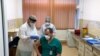 Campania de vaccinare a început în România în 27 decembrie 2020. (Foto: Prefectura Cluj)