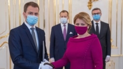 Игор Матович һәм президент Зузанна Чапутова