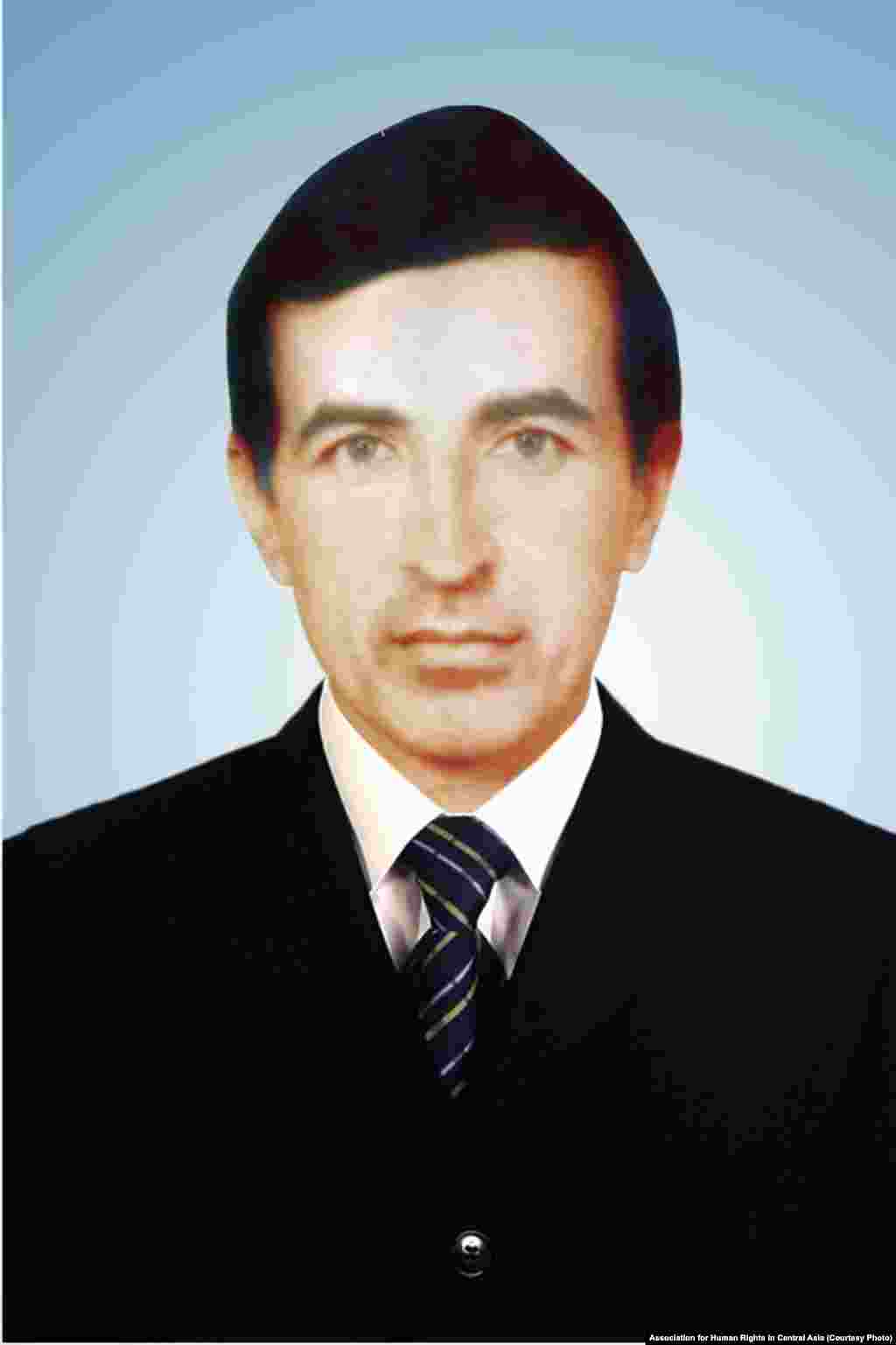 Оппозиционер Мурод Жураев. 