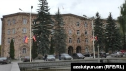 Վանաձորի քաղաքապետարանի շենքը։