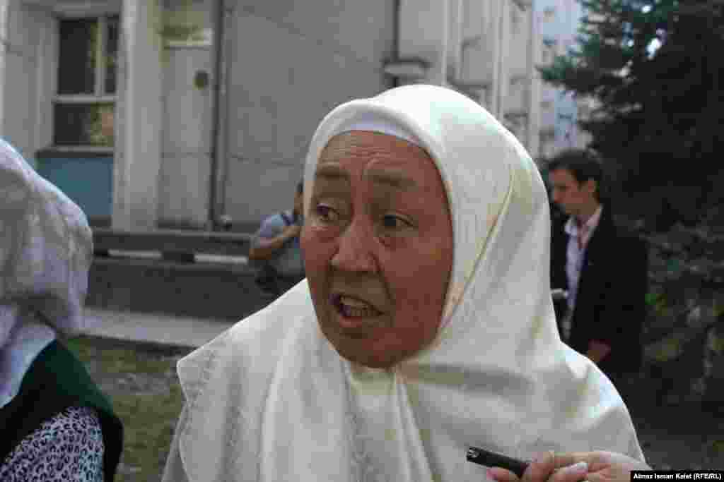 Активистки женского мусульманского движения.