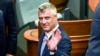 Thaçi u betua si president i ri i Kosovës 
