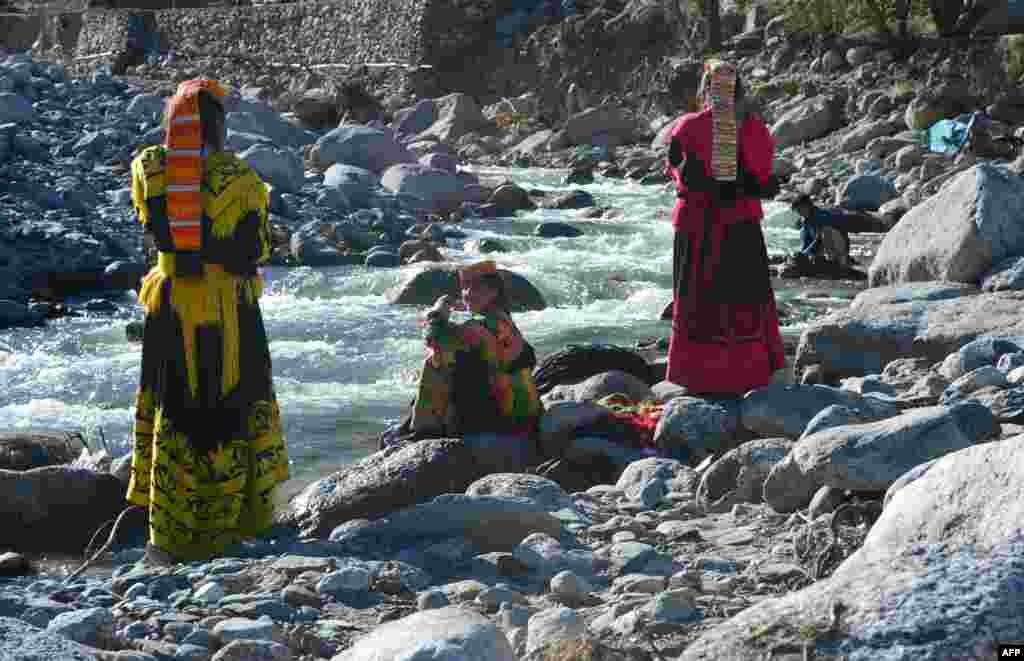 For centuries, members of the ancient pagan Kalash tribe were left behind and largely forgotten, shielded from the outside world by the towering, remote mountains of northwest Pakistan. The Kalash consider themselves descendants of Alexander the Great's soldiers, and have lived mostly in isolation since the warrior invaded the region more than 2,300 years ago. The community, which numbers around 4,000 people today, was able to preserve its unique language, religion, and lifestyle. However, the Kalash were long denied recognition as a distinct community by the Pakistani government.