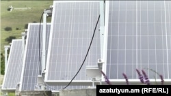 Արևային էներգիայի փոխակերպման հայկական արտադրության վահանակներ 