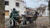 Наслідки російского обстрілу в Покровську, лютий 2025 року