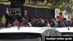 Орусиядагы Кыргызстандын элчилиги. 