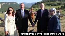 Ադրբեջանի և Թուրքիայի նախագահները Շուշիում, 15-ը հունիսի, 2021թ․