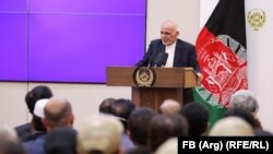 اشرف غنی، رئیسجمهوری افغانستان