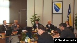Vijeće ministara BiH u tehničkom mandatu, sjednica od 23. decembra 2011.