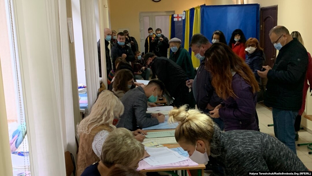 Вибори у Львові, 25 жовтня 2020 року