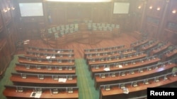 Kuvendi i Kosovës, 23 tetor 2015 