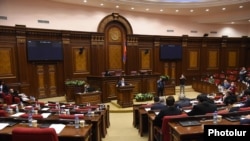 Ազգային ժողովի նիստերից մեկը, արխիվ