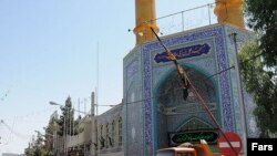 مسجد امیرالمؤمنین محل انفجار پنجشنبه شب در زاهدان