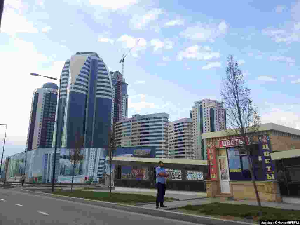 Çeçenistan, Qroznı. 