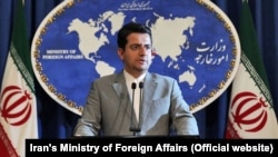 عباس موسوی، سخنگوی وزارت خارجه