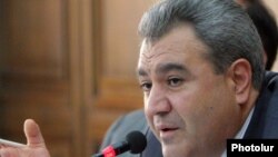 Վերահսկիչ պալատի նախագահ Իշխան Զաքարյանը