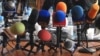 Habar gulluklarynyň mikrofonlary