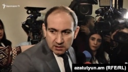 Նիկոլ Փաշինյան, արխիվ