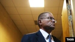 Алексей Улюкаев в Басманном суде 