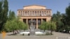 Armenia - The main building of Yerevan State University, 9Oct2014.