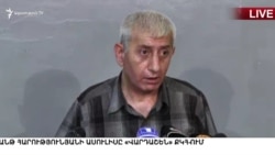Շանթ Հարությունյանը իշխանություններից պահանջում է վերաբացել իր գործը